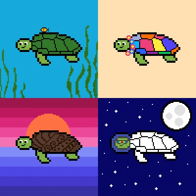 turtles featured